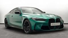 Green Used 2023 BMW M4 Competition Edition Coupe | £54,000 (Good price)