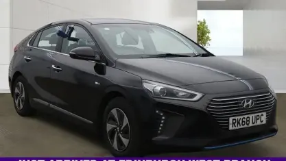 Used Hyundai Ioniq Premium SE 141 HP (103 kW) 2018 Black Hatchback