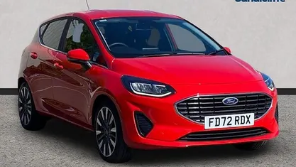 Used Ford Fiesta Titanium X 101 HP (74 kW) 2024 Hatchback