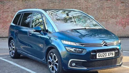 Used Citroën C4 SpaceTourer Feel 131 HP (96 kW) 2020 Blue MPV
