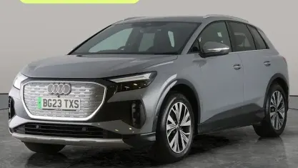 Used Audi Q4 e-tron Sport 125 kW (170 HP) 2022 Grey SUV