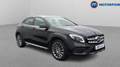 Used Mercedes GLA180 AMG line 122 HP (89 kW) 2019 Black SUV