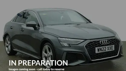 Used Audi A3 S-Line 150 HP (110 kW) 2024 Sedan