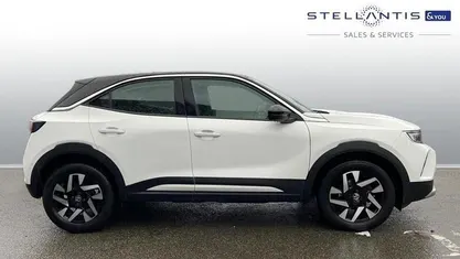 White Used 2021 Vauxhall Mokka Elite SUV | £11,843 (Good price)