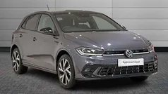 Grey Used 2025 VW Polo Black Edition Hatchback | £22,488 (Fair price)
