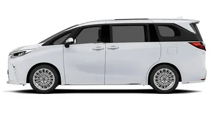 Used Lexus LM350h 250 HP (183 kW) 2025 MPV