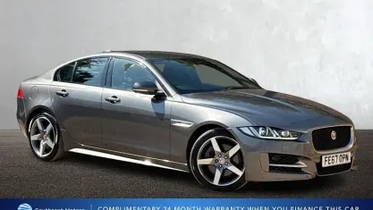 Used Jaguar XE R-Sport 250 HP (183 kW) 2017 Grey Sedan