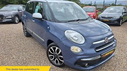 Used Fiat 500L Mirror 95 HP (69 kW) 2018 MPV