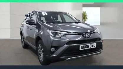 Used Toyota RAV4 218 HP (160 kW) 2019 SUV
