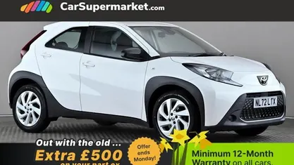 Used Toyota Aygo X PURE 72 HP (52 kW) 2025 SUV