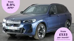 Used 2024 BMW iX3 M Sport SUV | £34,464 (Fair price)