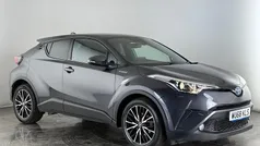 Used 2017 Toyota C-HR SUV | £15,100 (Fair price)