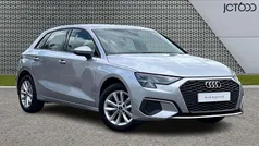Silver Used 2022 Audi A3 Hatchback | £18,124 (Good price)
