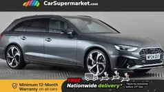 Grey Used 2024 Audi A4 Black Edition Estate | £28,697 (Fair price)