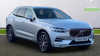 Used 2018 Volvo XC60 Inscription SUV | £21,299 (Fair price)