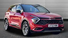 Used 2022 Kia Sportage GT-Line S SUV | £26,395 (Fair price)