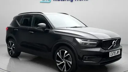 Used Volvo XC40 R-Design Pro 262 HP (192 kW) 2020 Black SUV