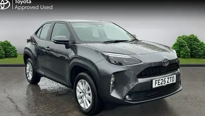 Used Toyota Yaris Hybrid 116 HP (85 kW) 2025 Grey Estate