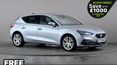 Silver Used 2022 Seat Leon SE Dynamic Hatchback | £14,197 (Fair price)