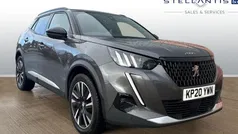 Grey Used 2020 Peugeot 2008 GT-line SUV | £14,175 (Fair price)