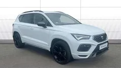 White Used 2023 Seat Ateca Black Edition SUV | £24,617 (Fair price)
