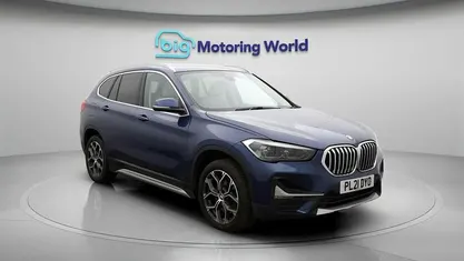 Used BMW X1 xLine 178 HP (130 kW) 2021 Blue SUV