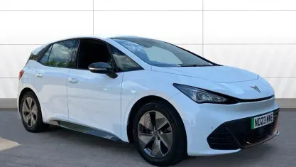 Used Cupra Born 150 kW (204 HP) 2023 White Hatchback