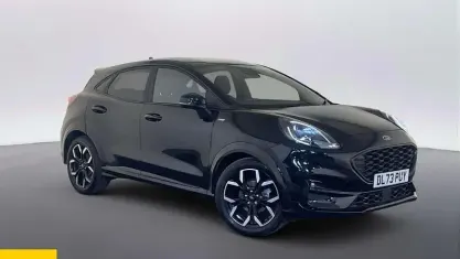 Used Ford Puma ST-Line X 125 HP (91 kW) 2023 Black SUV