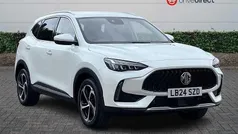 Solid white pearl Used 2023 MG HS Trophy SUV | £15,680 (Fair price)