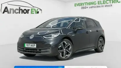 Usado VW ID.3 Pro Performance 150 kW (204 CV) 2022 Gris Utilitario