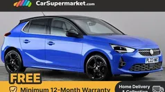Blue Used 2022 Vauxhall Corsa Ultimate Hatchback | £11,797 (Fair price)