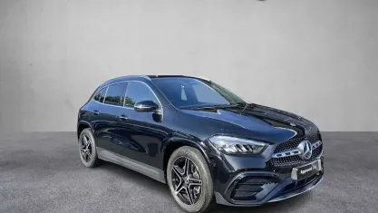 Used Mercedes GLA200 AMG line 150 HP (110 kW) 2025 Black SUV