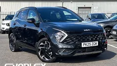 Black Used 2024 Kia Sportage GT-Line SUV | £27,696 (Super price)