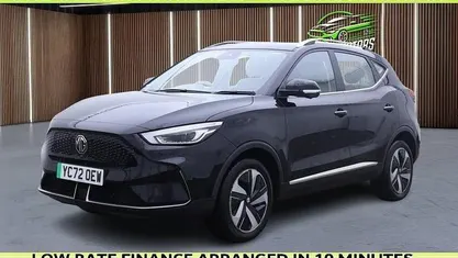 Black Used 2022 MG ZS Trophy Connect Hatchback | £10,333 (Good price)