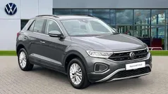 Grey Used 2023 VW T-Roc Life SUV | £21,472 (Fair price)