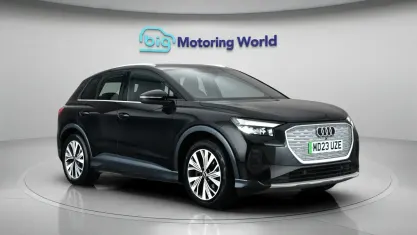 Used Audi Q4 e-tron Sport 150 kW (204 HP) 2023 Black SUV