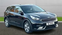 Black Used 2018 Kia Niro 2 SUV | £14,250 (Fair price)