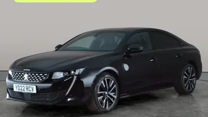 Used Peugeot 508 GTi 131 HP (96 kW) 2022 Black Hatchback
