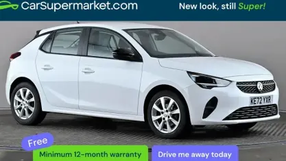 Gebraucht Vauxhall Corsa Design Edition 75 PS (55 kW) 2023 Weiß Kleinwagen