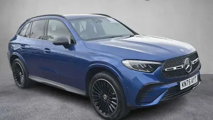 Used Mercedes GLC300 Urban 313 HP (230 kW) 2025 Blue SUV