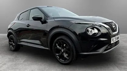 Used Nissan Juke N-Connecta 117 HP (86 kW) 2020 SUV