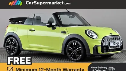 Used Mini Cooper Cabriolet Sport 136 HP (100 kW) 2021 Yellow Cabriolet