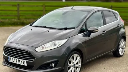 Used Ford Fiesta Titanium X 125 HP (91 kW) 2017 Hatchback