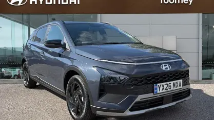 New Hyundai Bayon Blackline 90 HP (66 kW) 2026 Grey SUV