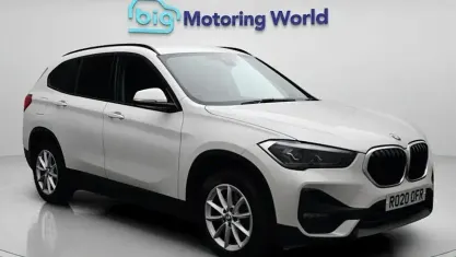 Used BMW X1 140 HP (102 kW) 2020 White SUV
