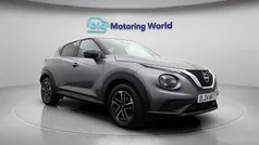 Grey Used 2024 Nissan Juke N-Connecta SUV | £15,400 (Fair price)