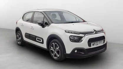 Used 2022 Citroën C3 PureTech Hatchback | £10,800 (Fair price)