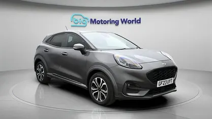 Used Ford Puma ST-Line 125 HP (91 kW) 2023 Grey SUV