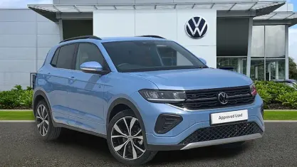 New VW T-Cross R-line 116 HP (85 kW) 2026 Blue SUV