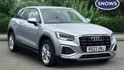 Used Audi Q2 Sport 150 HP (110 kW) 2023 Silver SUV
